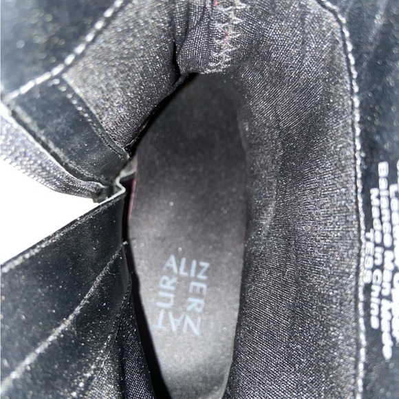 Naturalizer Women Tess Harness Moto Black Boots SZ 6.5 - Picture 11 of 11